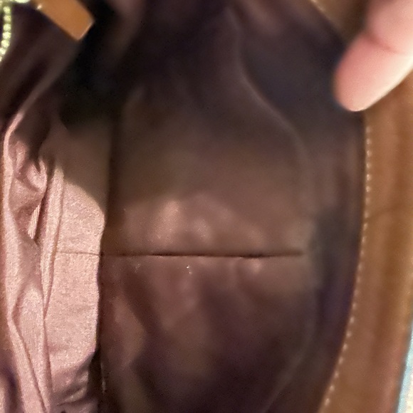 Marc Jacobs cognac crossbody purse - Picture 10 of 12